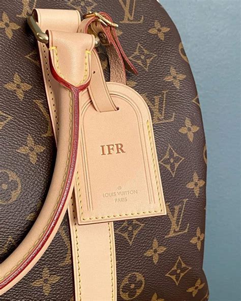 louis vuitton hotstamping|louis vuitton bag with initials.